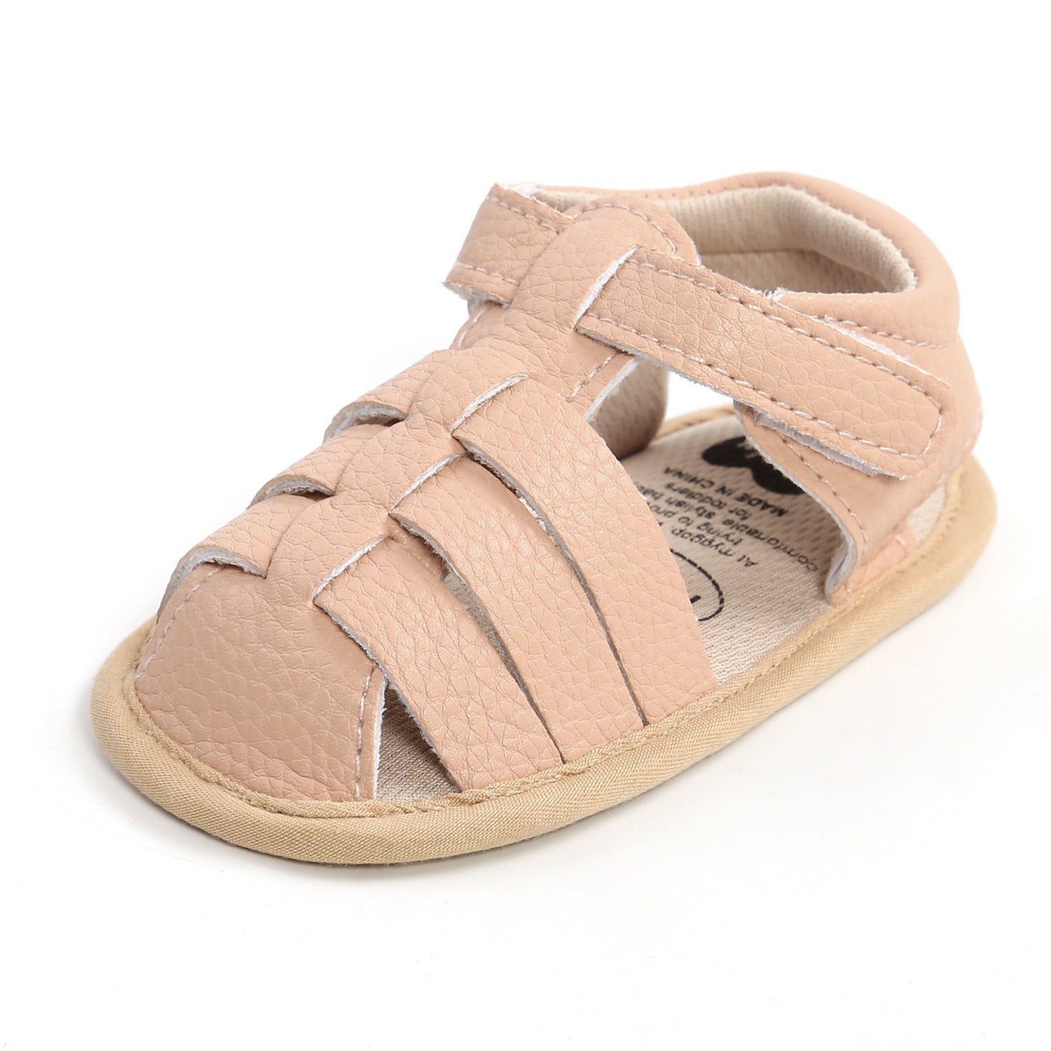 Kelly Baby Sandals in Peach Pink ♡