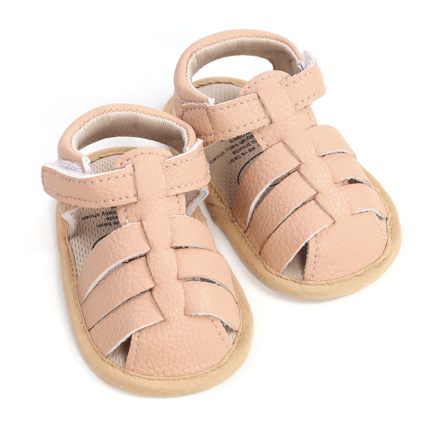 Kelly Baby Sandals in Peach Pink ♡