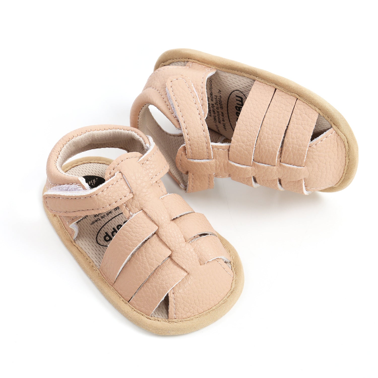 Kelly Baby Sandals in Peach Pink ♡