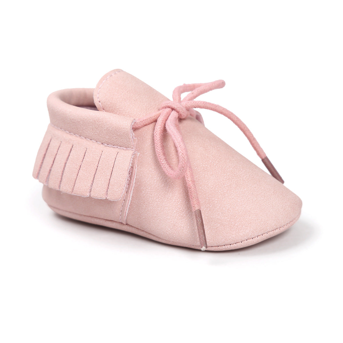 Morgan Baby Shoes in Baby Pink ♡