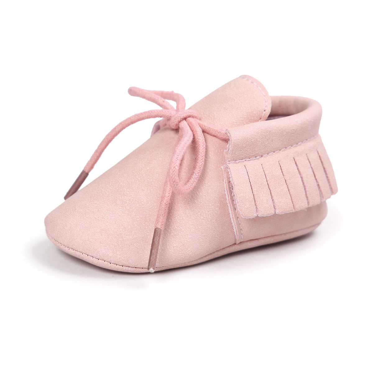 Morgan Baby Shoes in Baby Pink ♡