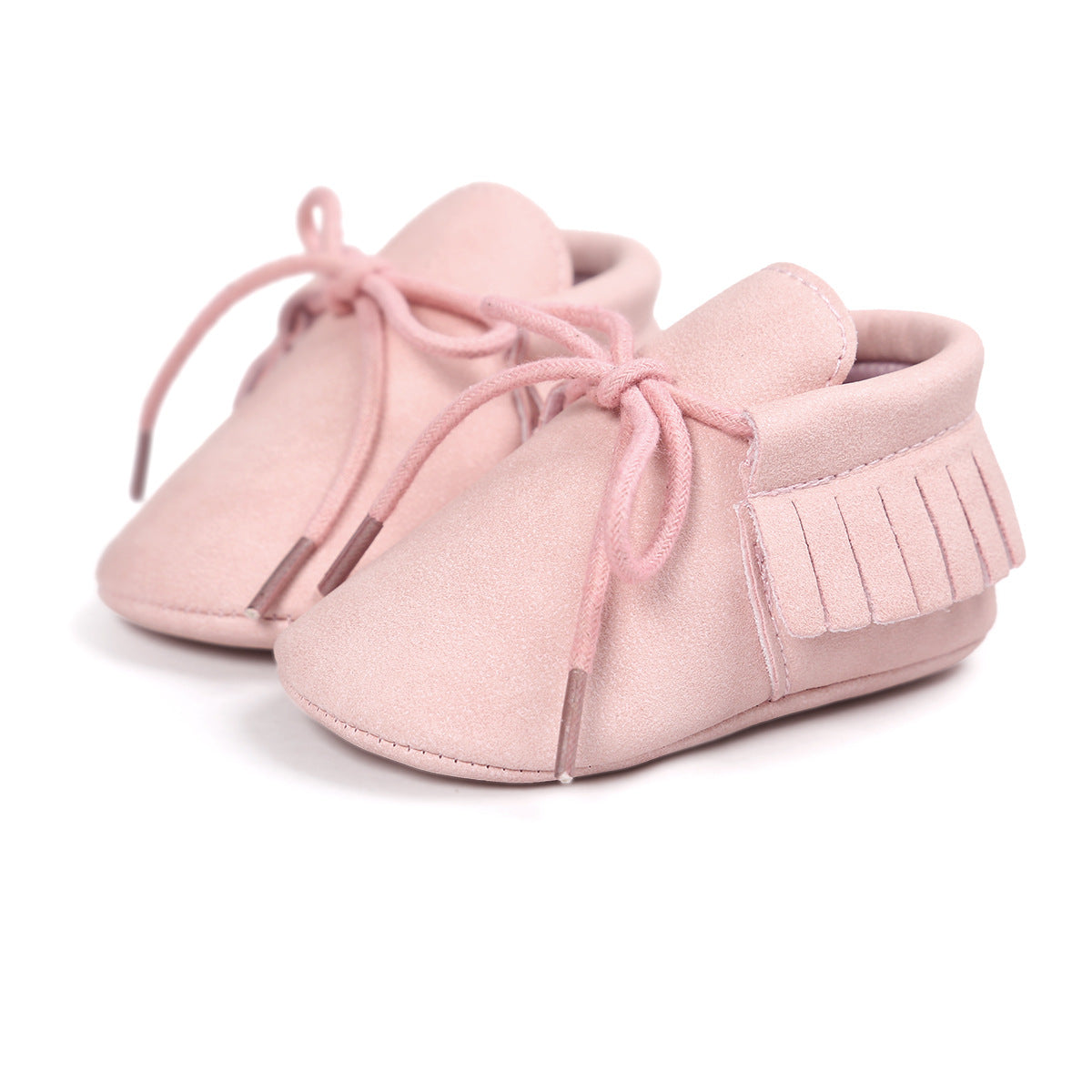 Morgan Baby Shoes in Baby Pink ♡