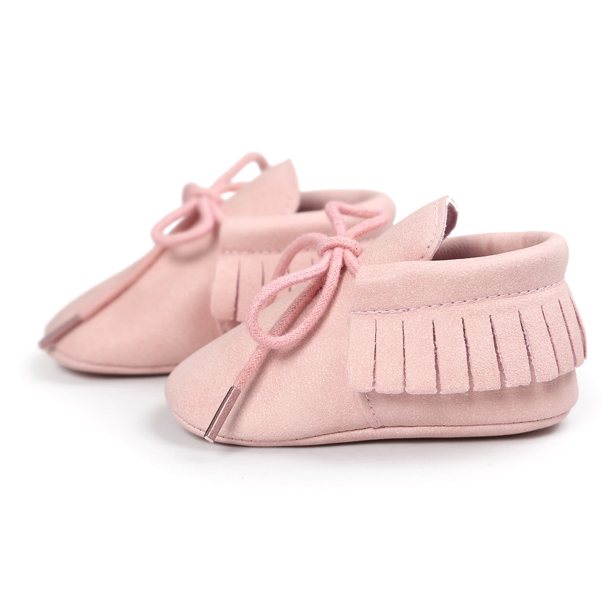 Morgan Baby Shoes in Baby Pink ♡