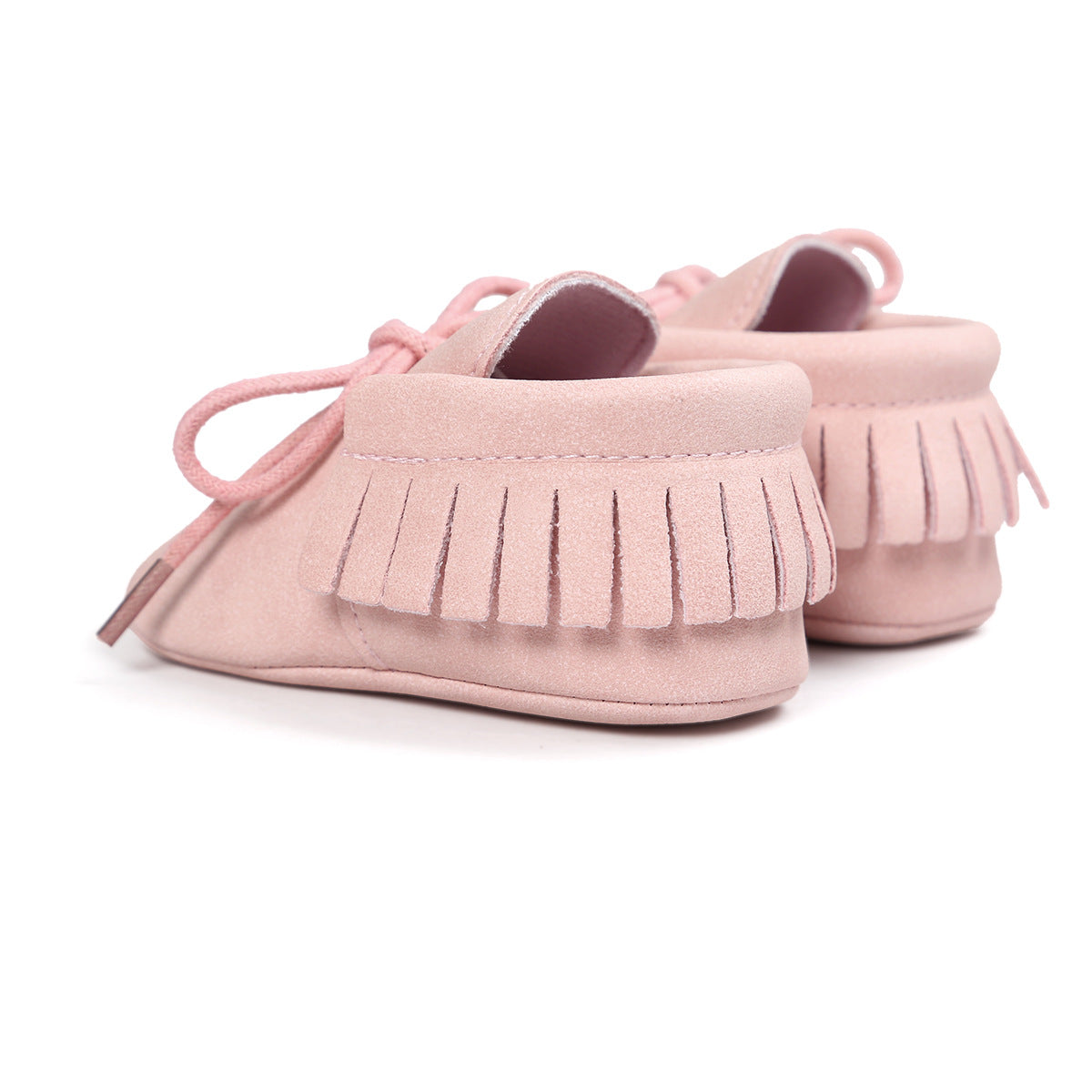 Morgan Baby Shoes in Baby Pink ♡