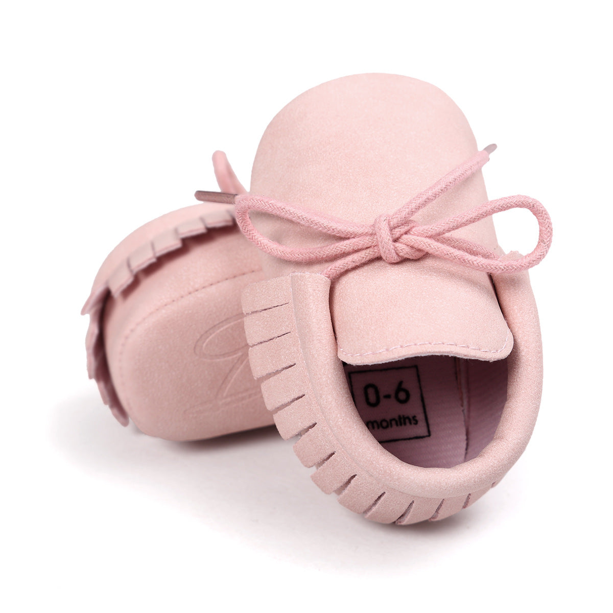 Morgan Baby Shoes in Baby Pink ♡