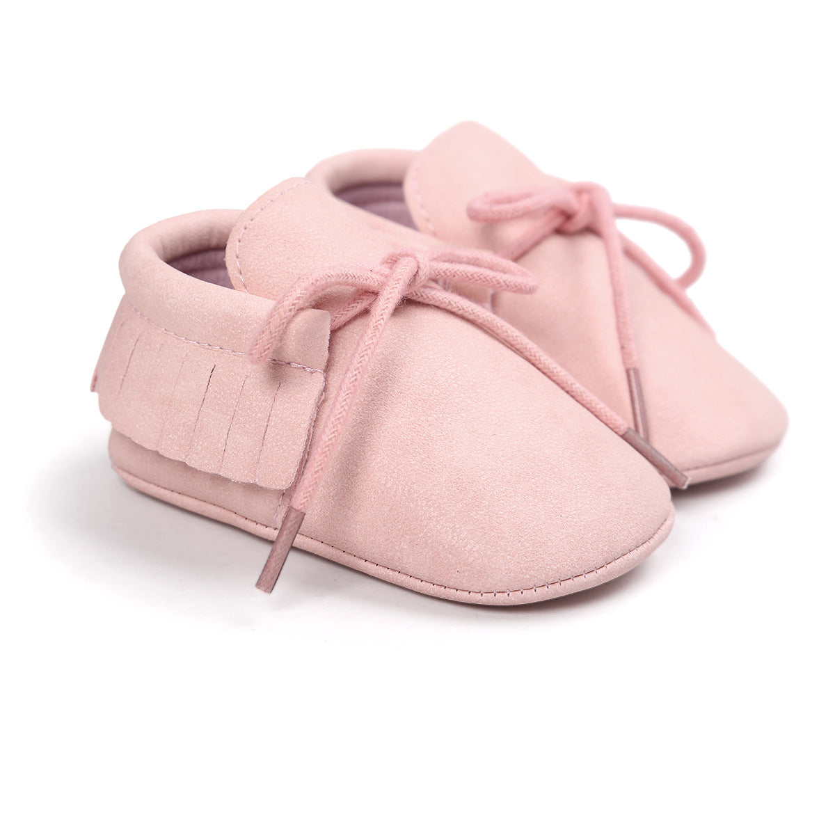 Morgan Baby Shoes in Baby Pink ♡