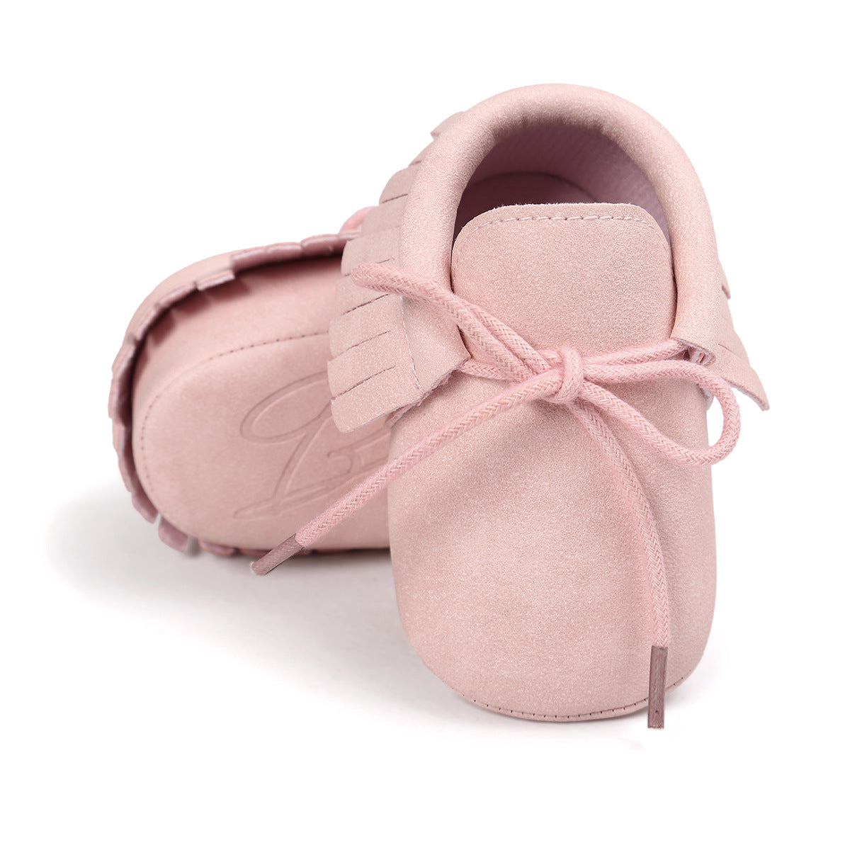 Morgan Baby Shoes in Baby Pink ♡