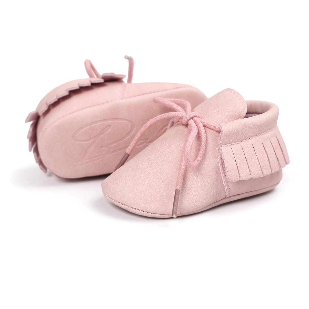 Morgan Baby Shoes in Baby Pink ♡